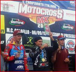  E' IVO MONTICELLI IL NUOVO CAMPIONE D'ITALIA MX2 MOTOCROSS