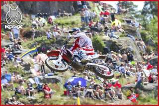 BRYLYAKOV CLOSE TO THE PODIUM IN SWEDEN MX2