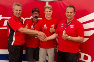 Honda Jtech firma con Brylyakow per il 2015