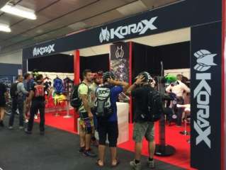 Korax at the AIMExpo in Orlando Florida