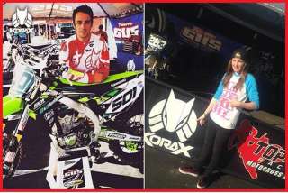 Korax people ad Anaheim 1 per l'inizio del Supercross USA