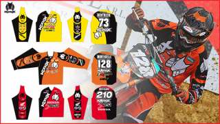 Maglie personalizzate MX e non solo