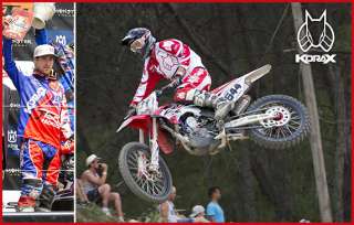 NICK KOUWENBERG LEADER IN THE MX EUROPEAN 250 