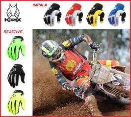 NOW AVAILABLE THE ALL NEW KORAX GLOVES