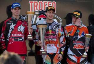 OLSEN E KORAX SUL PODIO DELLO STARCROSS