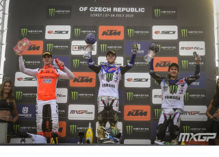 Romain Febvre conquista l'MXGP della Repubblica Ceca