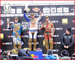 Victory for Nick Kouwenberg and third place for Jens Getteman at the Internationals of Italy of MX